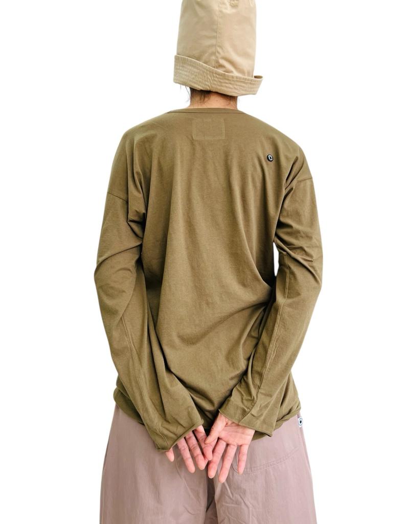 Lullakulla Stella Pocket T-Shirt_Khaki