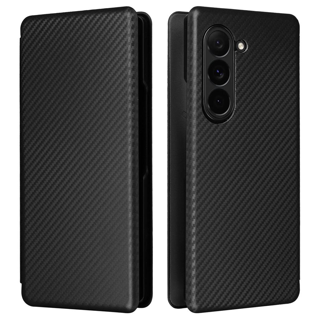 For Samsung Galaxy Z Fold6 5G Case Card Holder Stand PU Leather Phone Cover