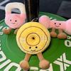 Creative Dumbbell & Kettlebell Plush Doll Pendant, Funny Gym Themed Ornament, Gift for Men