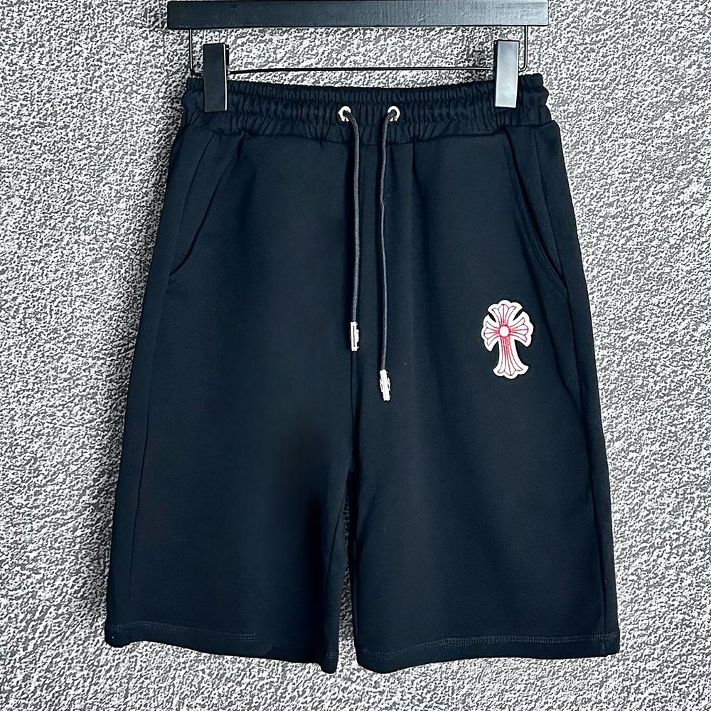 

D209 CHROME HEARTS 2025 Літо Нові Високоякісна Бавовна Чоловічі Повсякденні Шорти Для Відпочинку На Відкритому Повітрі Шорти Для Бігу M