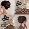 Korean Style Hair Claw Clip Hair Accessories Grab Clip Gentle Ponytail Hair Clip  Braided Hair