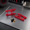 Metal Front Wheel Travel Component Control Arm Rigid Upgraded with Mounting Screws