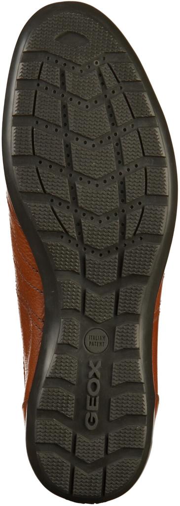 Geox U Symbol Sneakers (U74A5B) Cognac