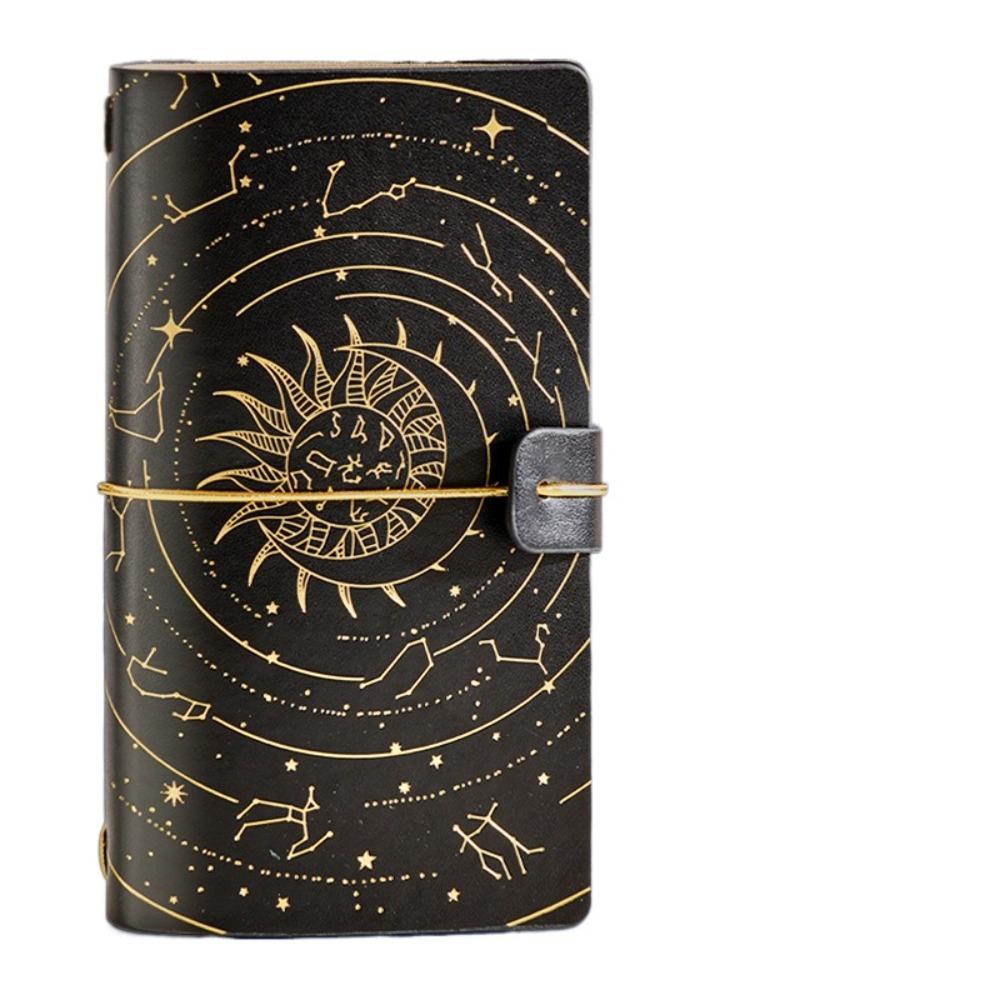 Retro Starry Sky Notebook 192 Page Diary Handbooks Journaling A6 Personal Notepad  Gift