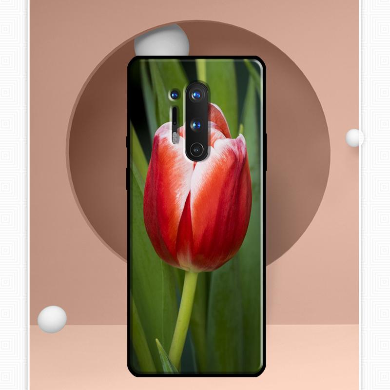 Tulip Flower Case For Oneplus 10T 8T 9R 9RT Ace 11 9 10 Pro Cover For Oneplus Nord N20 N10 2T CE 2 Lite