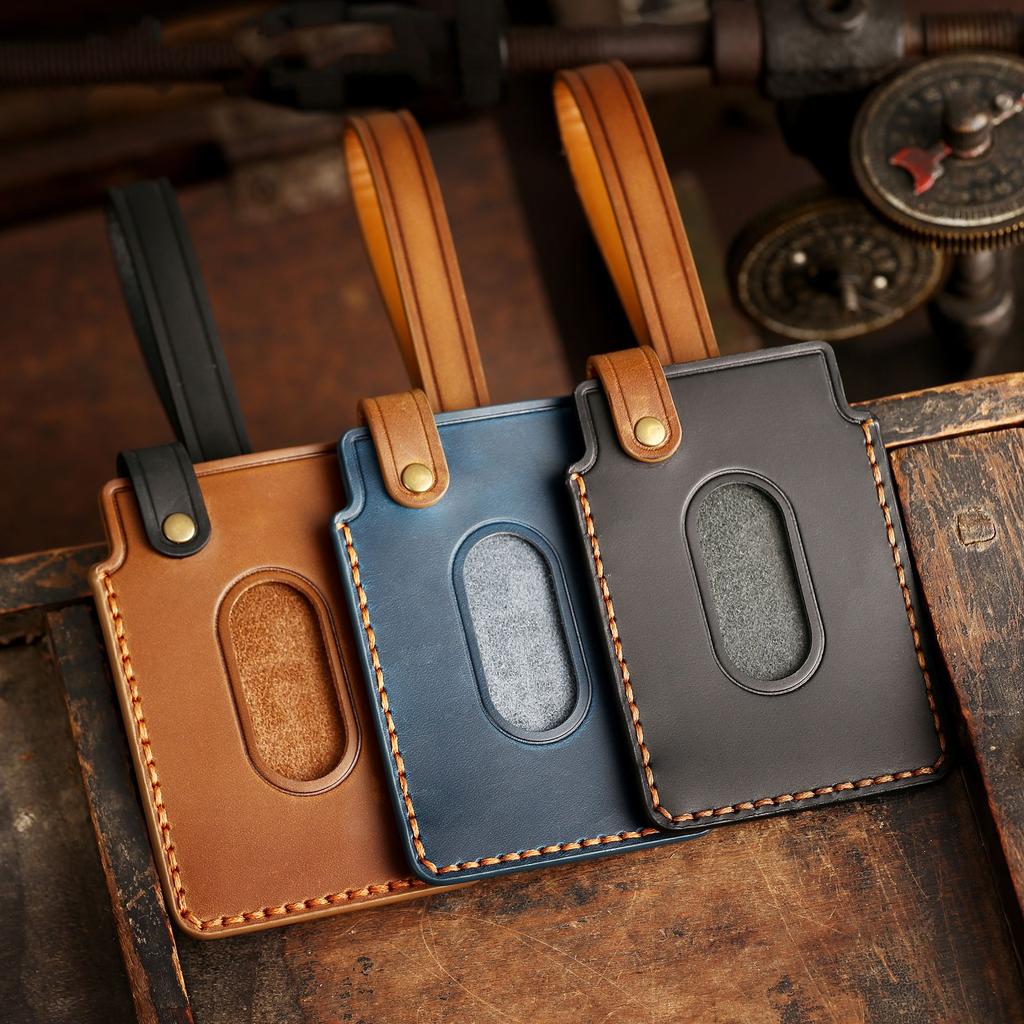 Suitable for card key cover, Buick Hongqi genuine leather, Chery NFC induction, BYD extraordinary card bag cowhide