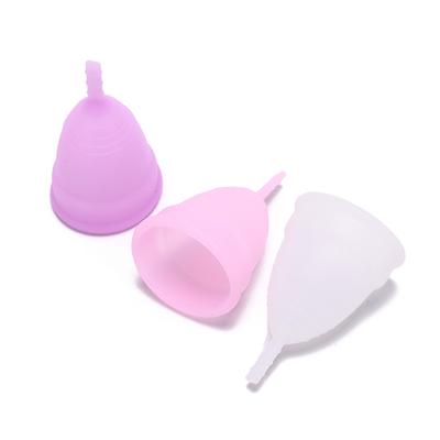 Kubeczek menstruacyjny dla kobiet Produkt higieniczny Silikon medyczny Do użytku w pochwie