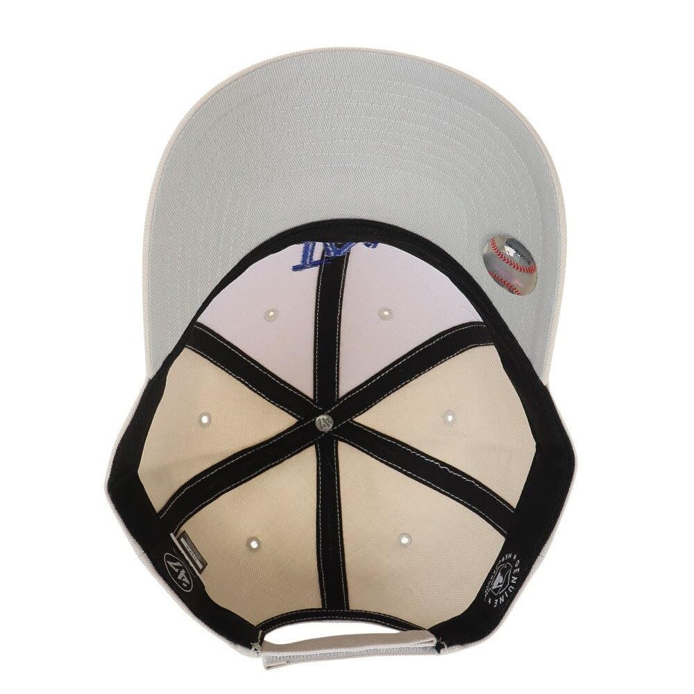 Forty Seven Los Angeles Dodgers MVP Cap MLB (47) B-MVP12WBV-BN (Ivory/FF/Men's)