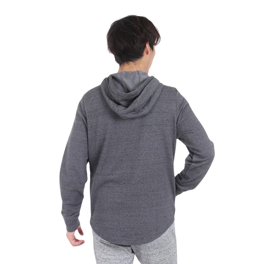 Under Armour UA Rival Terry Graphic Castlerock Black XXL //