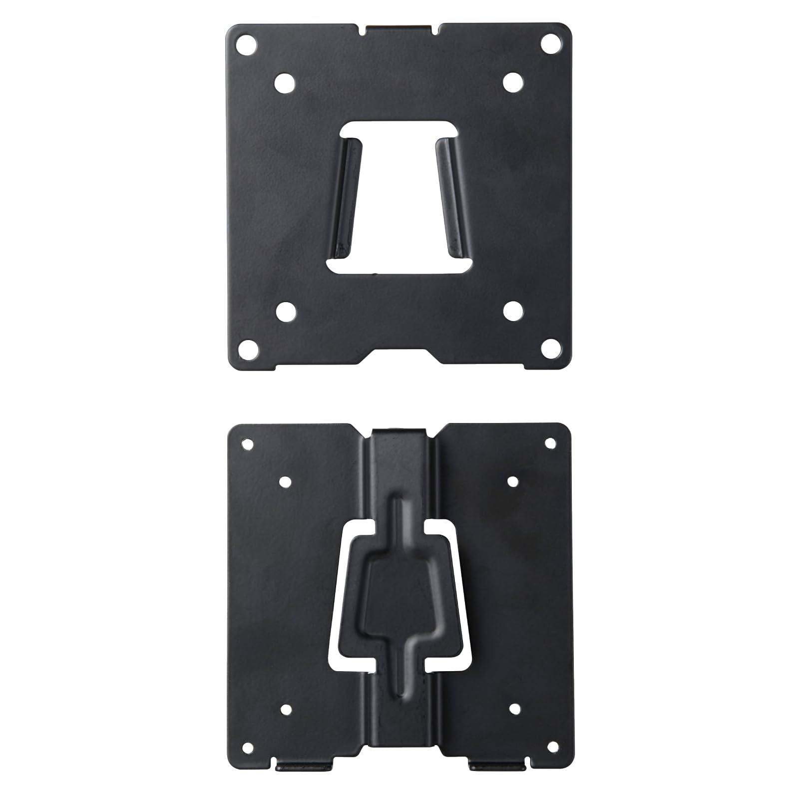 

ELECOM VESA Mount Adapter Bracket for VESA DPAWQB01BK Monitors, Compatible, чёрный