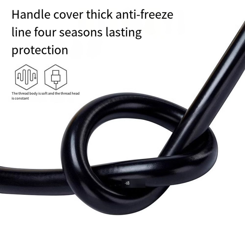 3 Gear Control Motorcycle Handlebar Warmer Non-slip Heating Handle Grips Cover  Autumn/Winter