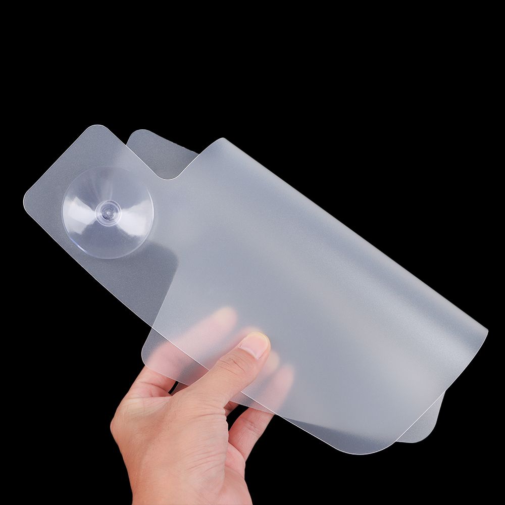 Vegetable Washing Double Splash Guards Dish Flap Water Baffle Anti-water Board