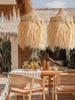 New Design Handmade Woven Wabi Sabi Rattan Grass Thailand Japanese Simple Natural Australia House Popular Pendant Lamps Lights