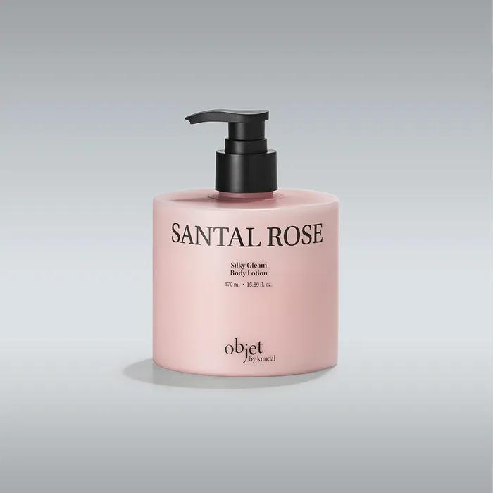 Objetbykundal Silky Glim Body Lotion 470ml