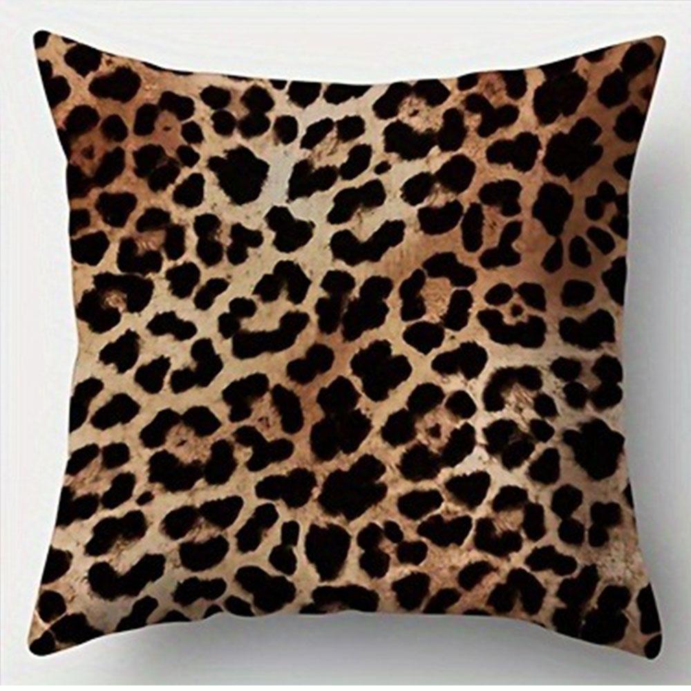 

Black and White Minimalist Geometric PillowcaseBedroom Living Room Sofa Home Decor Polyester Cushion Cover with Zipper 16x16Inch