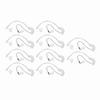 Replacement Acoustic Tube Comfortable Detachable Transparent Clear Acoustic Tube for Motorola Two