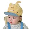Unisex Baby Duckbill Cap: Cute Corduroy Baseball Sun Hat for Spring and Autumn