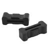 1 Pair Tailgate Rubber Latch Bumper 15726082 Rear Tailgate Rubber Latch Bumper for S10 Pickup Rear Tailgate Stop Bumper