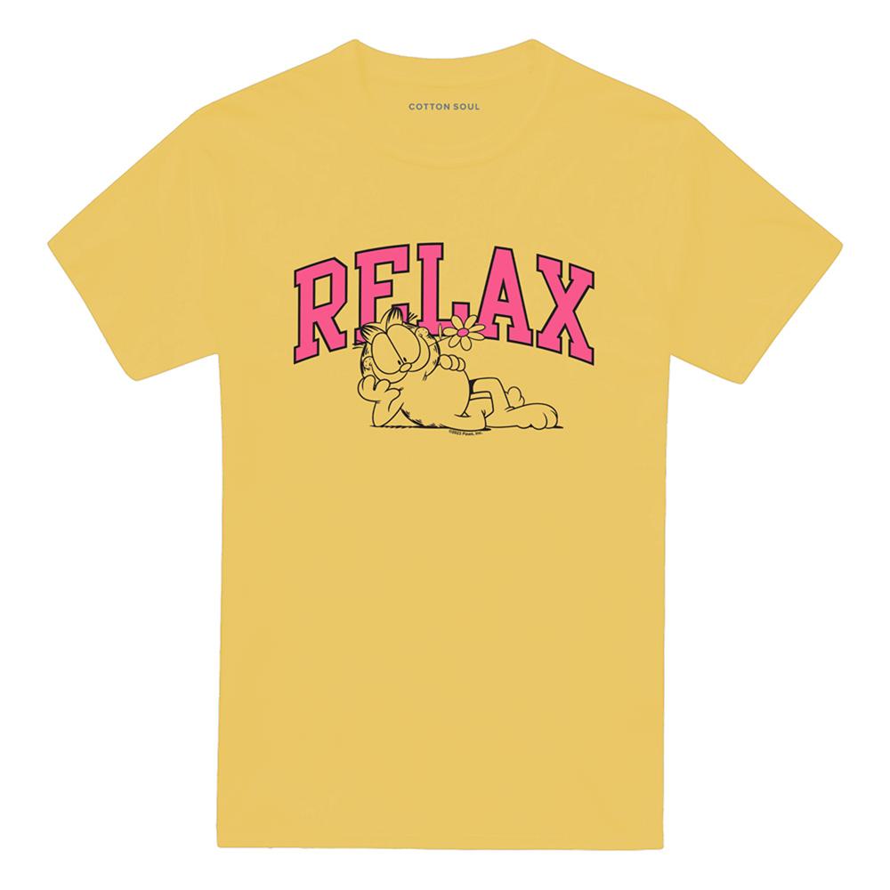 Garfield Unisex Adult Relax T-Shirt