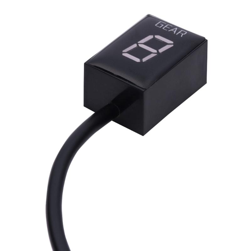 Motocykl 1-6 úrovňový LED displej s rychlostními stupni pro CBR1100XX CB600S