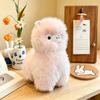 Grass Mud Horse Long Hair Alpaca Pillow Doll Plush Toy Sheep Doll Gift For Boys And Girls