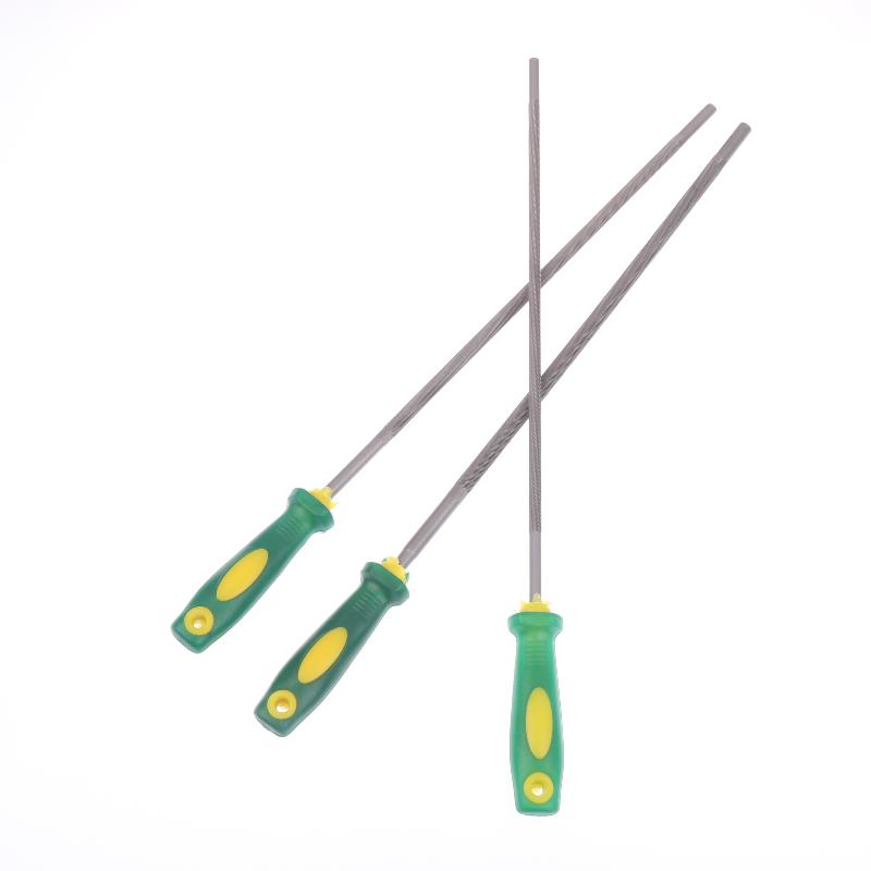 Kit Lima per Catena Sega Acciaio ad Alto Tenore di Carbonio Rotonda da 4,0 mm 4,8 mm 5,5 mm Lima Affilatura Catena per Accessori Motosega Utensili per Lavorazione Legno