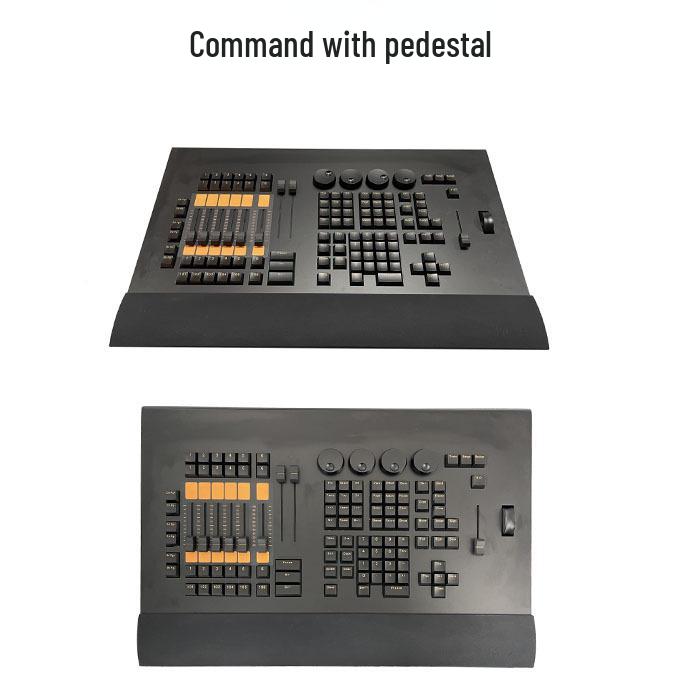 Black Horse DMX Lighting Console Controller with Side Command Wing Cardboard Packaging