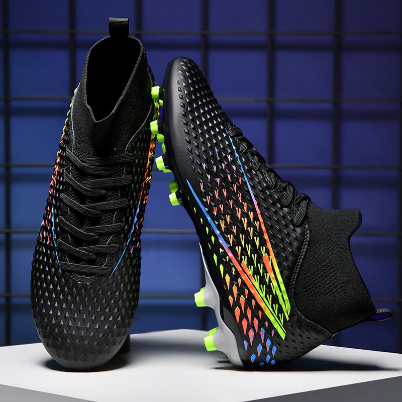 Pantofi Fotbal Bărbați Pantofi Fotbal Copii Cizme Fotbal Femei Crampă Fotbal Profesională Antiderapant Chaussure Football FG Pantofi Fotbal Outdoor