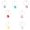 Stylish Crab Shaped Pendant Necklace Versatile Colors Trendy Jewellery Casual Beach Neckwear For Girls