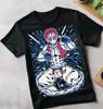 T-shirt Mushoku Tensei Migurida Reincarnazione Senza Lavoro Horror Anime Shirt regalo