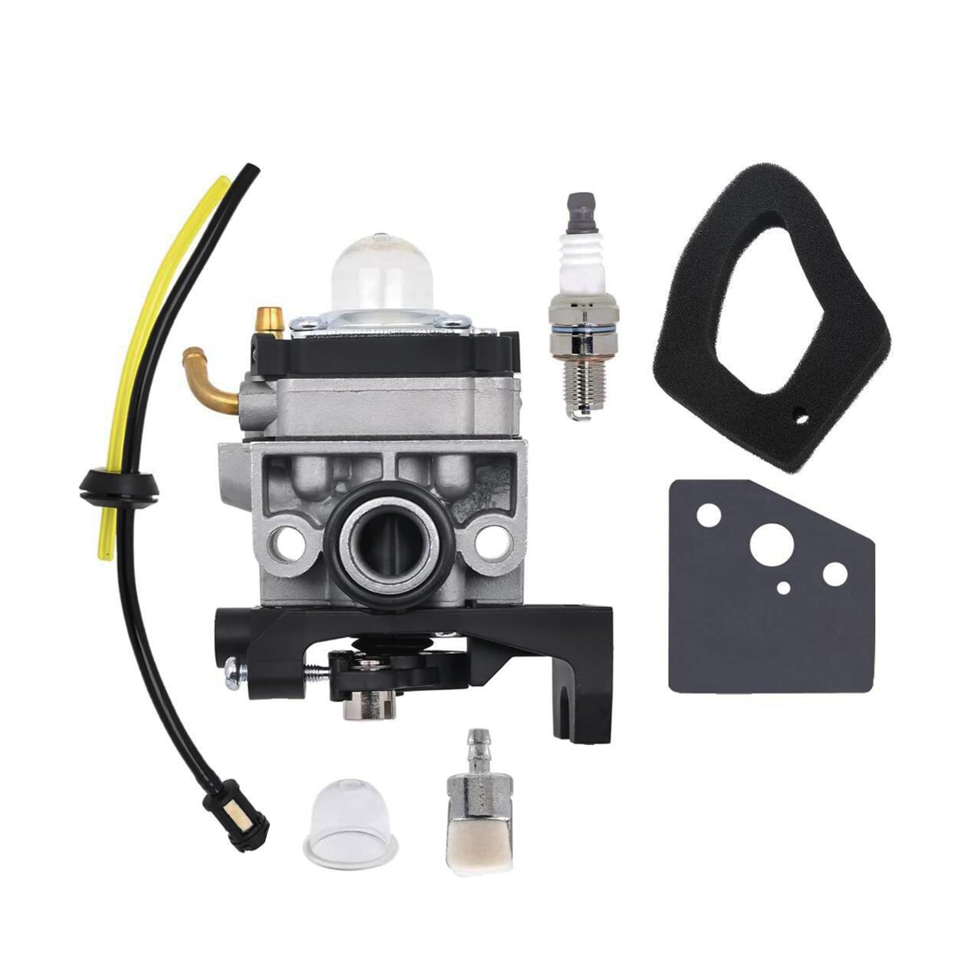 

Leihuo GX35 Carburetor for 25cc Replaces and GX25, FG110, HHT25, HHT35, UMR425-LWJT, UMK425H-UVHT, UMK435-UWJT, 4-Cycle Engines, 16100-Z0H-825