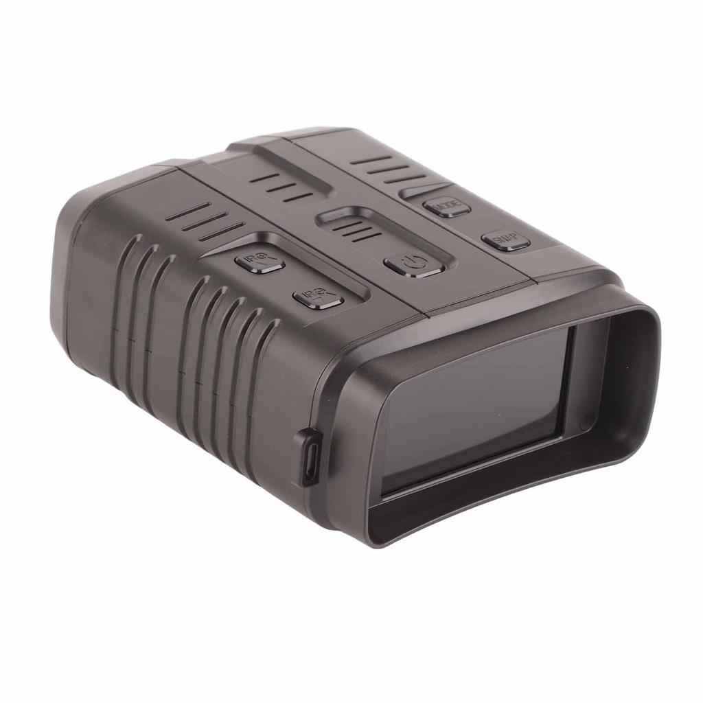 Night Vision Binoculars 5X Zoom 3in Screen IP54 Waterproof Light All Black Visible Digital Infrared Goggles