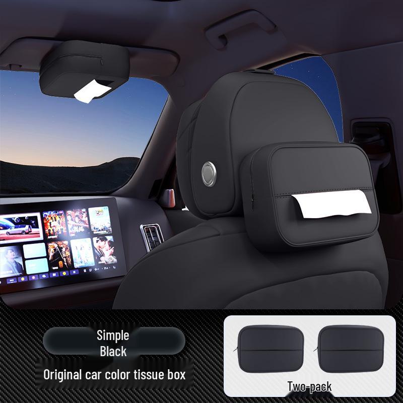 Wuling Bingo Tissue Box 2025 Car Seat Hanging Armrest Pull-out Interior Accessory