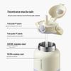 Buydeem 800ml Insulated Water Bottle for Kids & Students