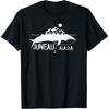 Juneau Alaska Whale Mountains T-Shirt