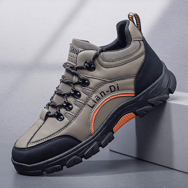 Baskets Sport Semelle Plate En Solde Chaussures High-tech Lacets Grande Taille Homme Randonnée Voyage Taille 39-48 Chaussures de Trekking Trail pour Homme