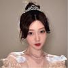 Hair Ornament Bride Crown Crystal Rhinestone Wedding Tiaras Wedding Crown  Children