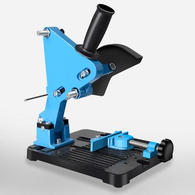 Angle Grinder Bracket Stand for 100-125 Cutter with Cast Iron Base Auxiliary Tools