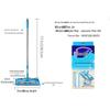 Miao Jie Easy Clean Dual Use Flat Mop for Wood & Tile Floors