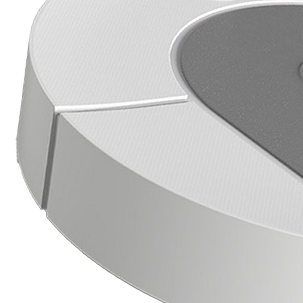 Roboter-Staubsauger, starke Saugkraft, automatisch, per USB wiederaufladbar, Kehrroboter für Keramikfliesen, Hartböden, Grau