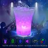Champagne Beer LED Ice Buckets 5L Large Capacity Wine Beer Ice Buckets With Bluetooth Speaker Drink Container For Home Bar