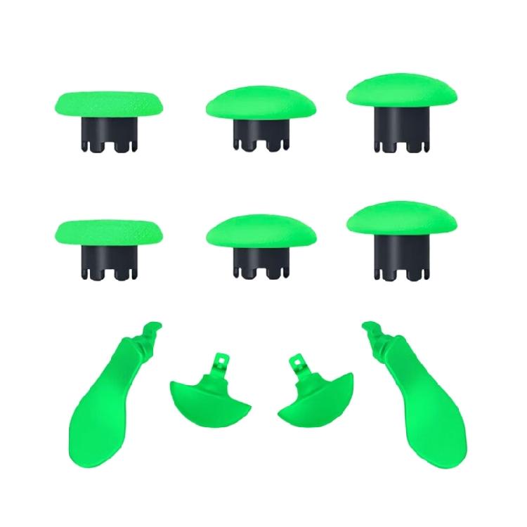 Controller Analog Joystick Replacement Metal Thumbsticks Back Paddles for Controller Analog Joystick Triggers Buttons