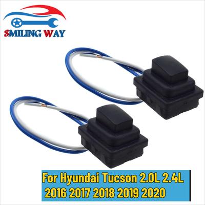 2 Pcs Front Lett & Right Outside Door Handle Smart Key Entry Button Switch For Hyundai Tucson 2.0L 2.4L 2016 2017 2018