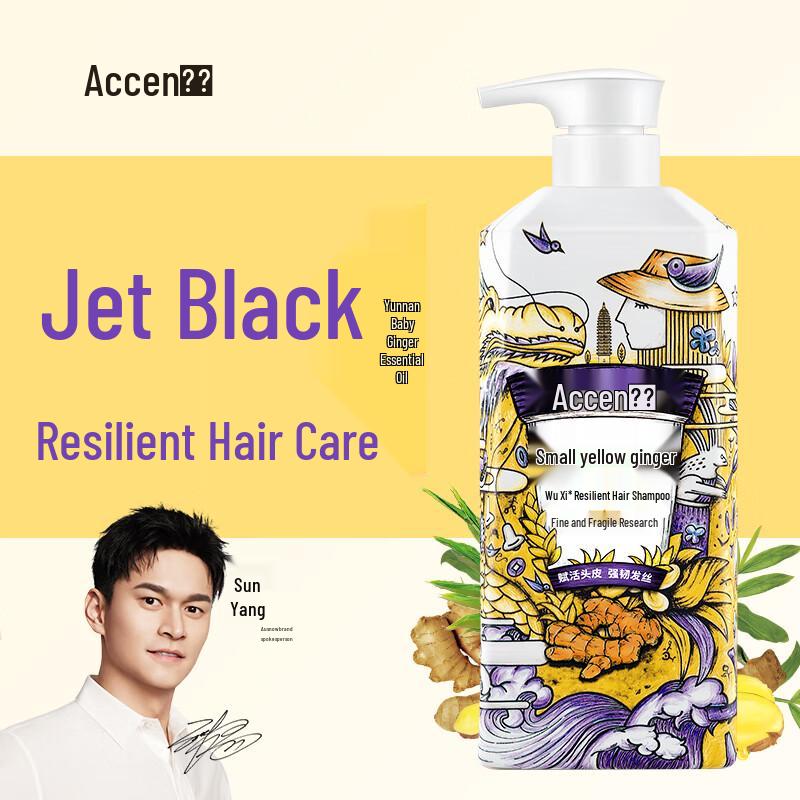 Accen Yunnan Ginger Shampoo 750ml