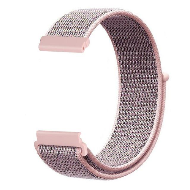 Watch Band for GarminActive 6  5 Vivoactive 6 5 4 3 SmartWatch Woven Nylon Strap Wristband Bracelet Accessories