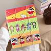 Cra-yons Shin-chans Funny Holder Cover Tablet Case For iPad Air 4 5 M3 M2 1 2 M4 11inch Mini 6 7 Pro 2025 Pro 11th 10th 9th 8th