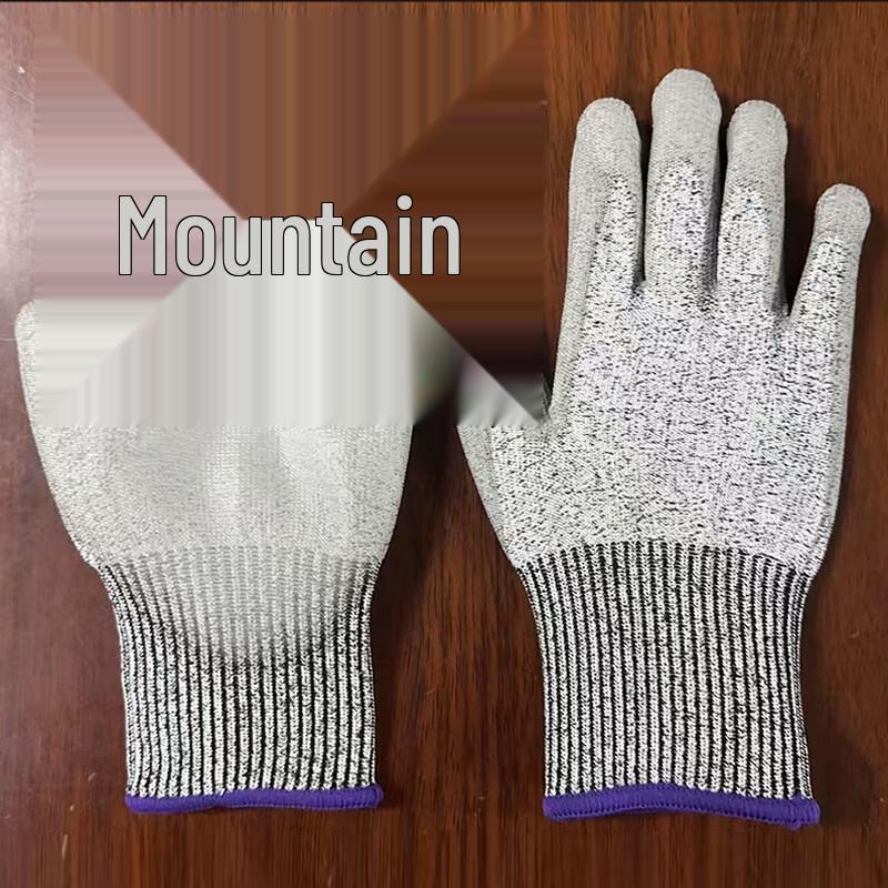 UOSU Level 5 Cut-Resistant Work Gloves