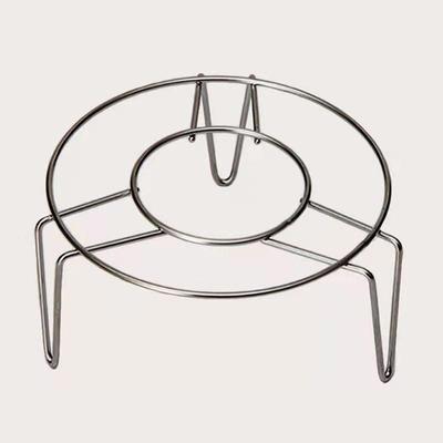 Stainless Steel Multifunctional Triangle Steamer Rack for Vegetables and Pot Storage