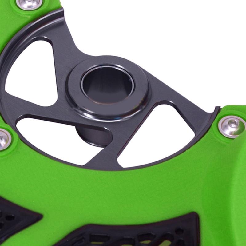 Front Brake Rotor Disc Guard Protection Cover Protector Compatible For CR125 CRF250R CRF450R CRF250X CRF450X Motorcycle
