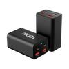 4 In 1 100W GaN Charger Desktop Fast Charger for IPad Phone Charger Adapter for IPhone 16 15 14 13 Pro Max Xiaomi Samsung Huawei